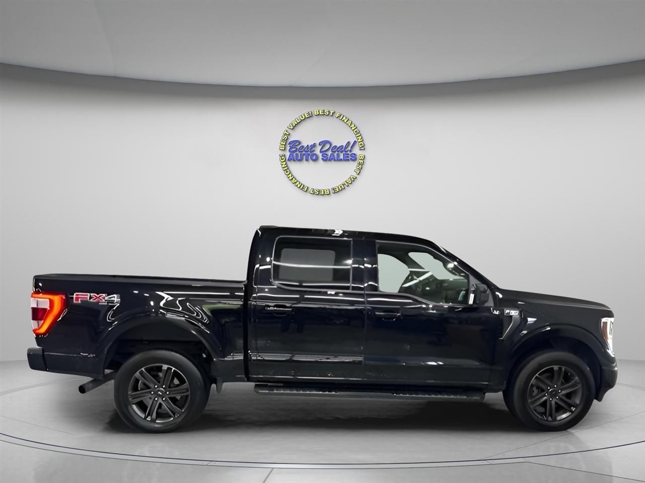 Ford F-150  2021