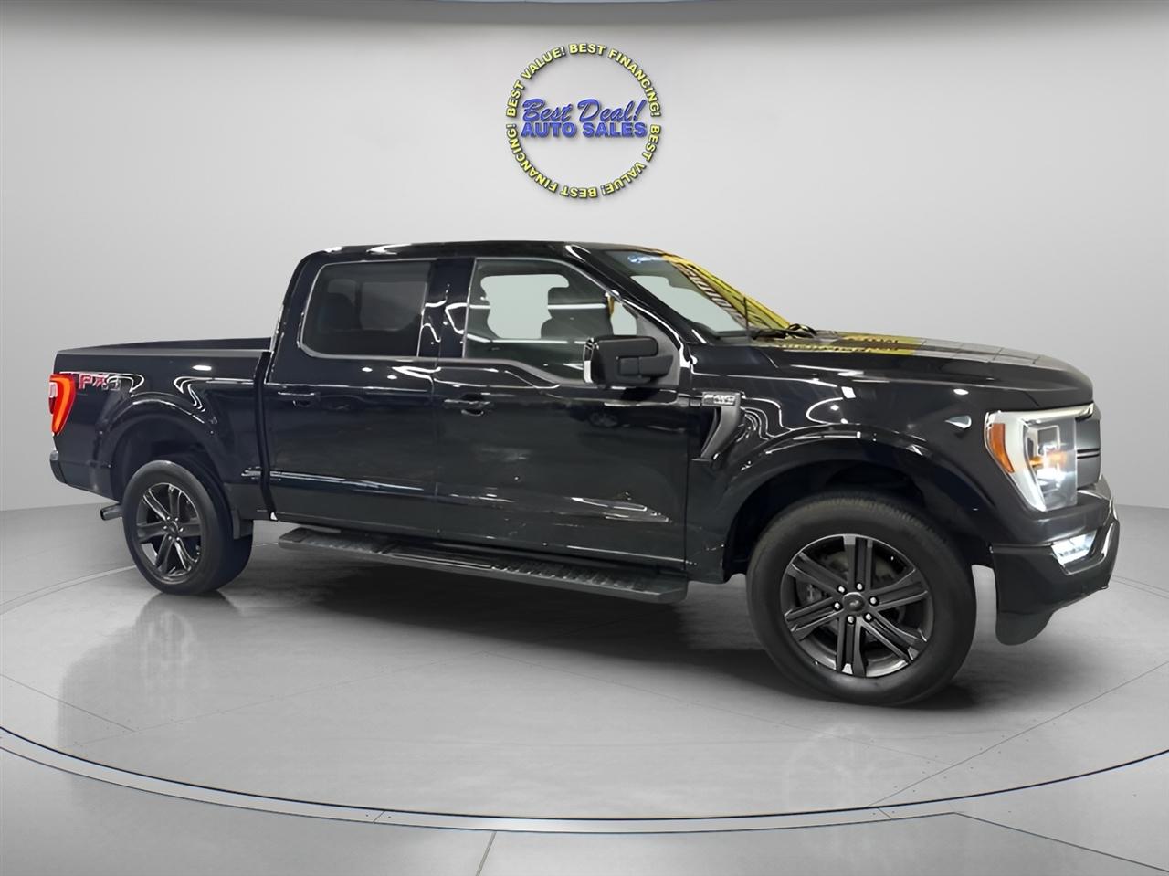 Ford F-150  2021