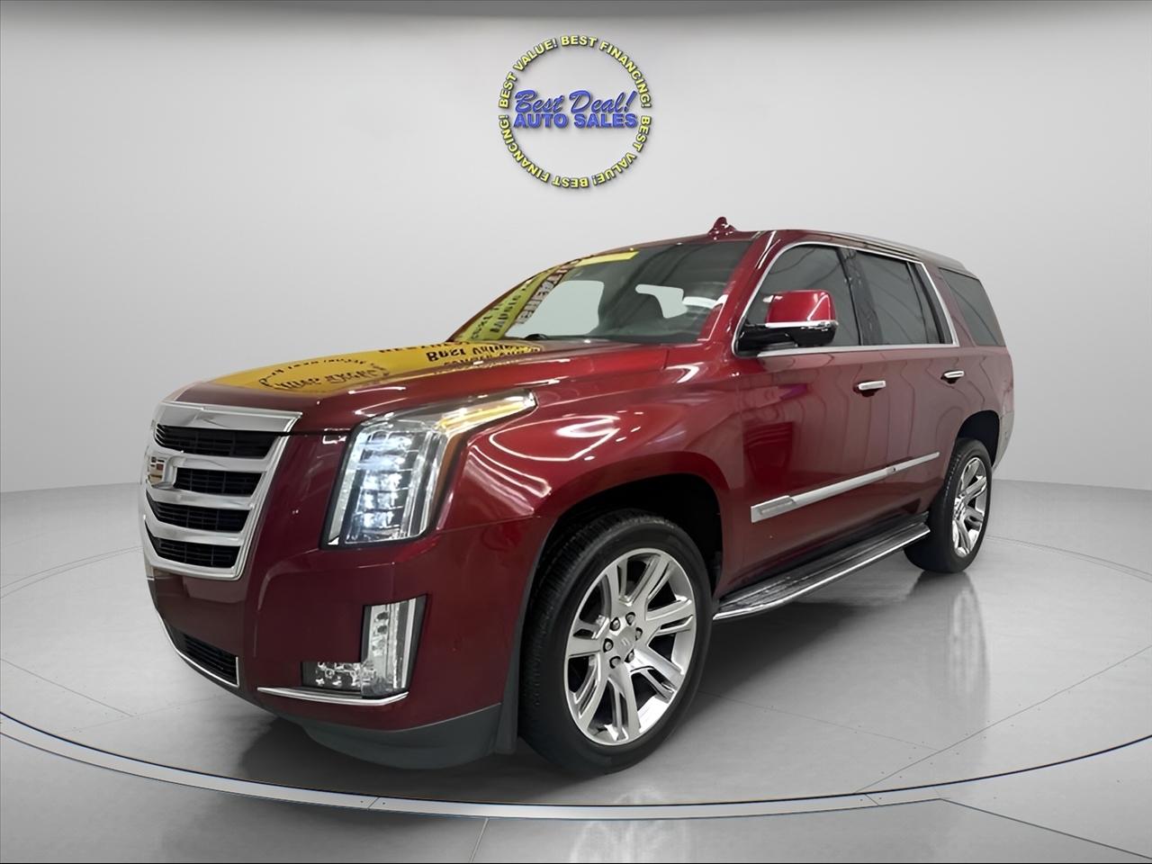 2019 Cadillac Escalade 2019 Cadillac Escalade Premium Luxury