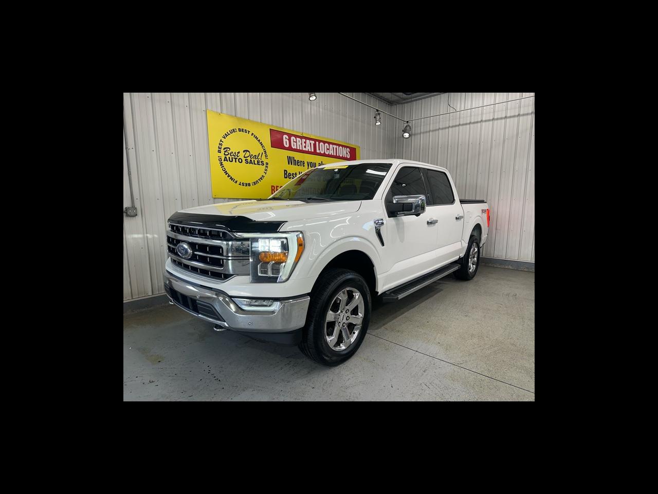 2021 Ford F-150 2021 Ford F-150 Lariat