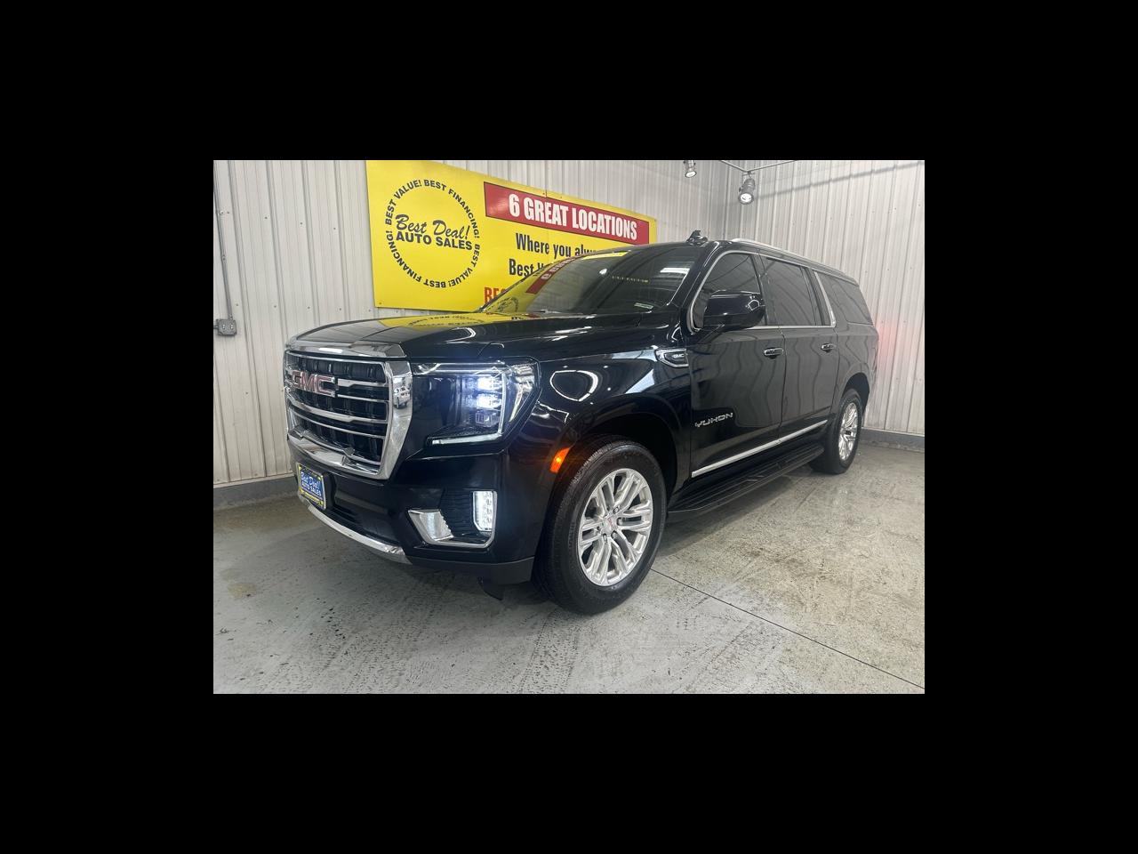 2023 GMC Yukon XL SLT 4WD