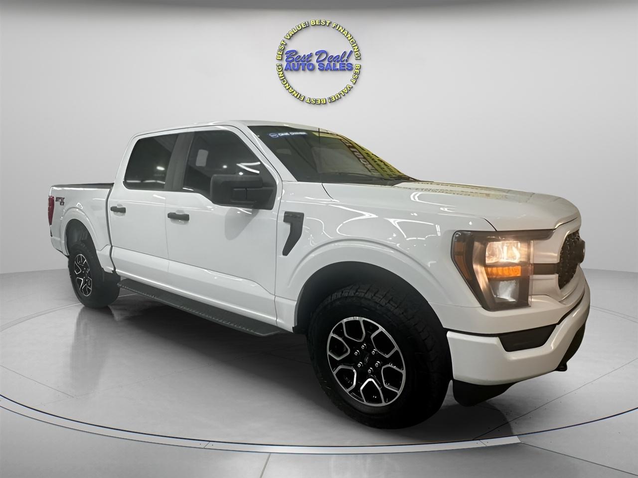 Ford F-150 XL SuperCrew 4WD 2023