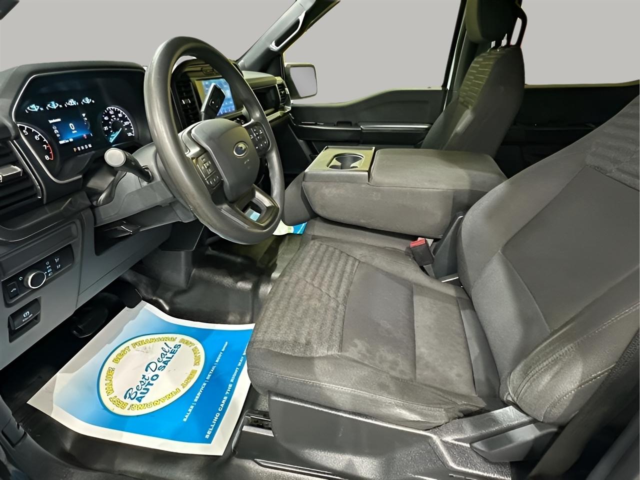 Ford F-150 XL SuperCrew 4WD 2023