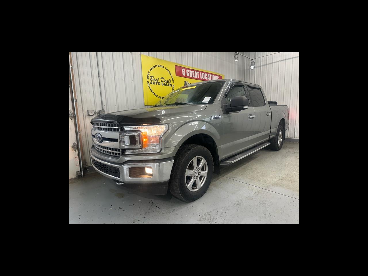 2019 Ford F-150 2019 Ford F-150 XLT
