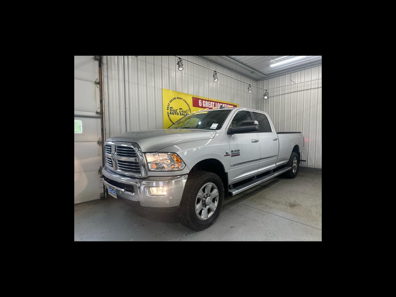 2018 RAM 3500 SLT Crew Cab LWB 4WD
