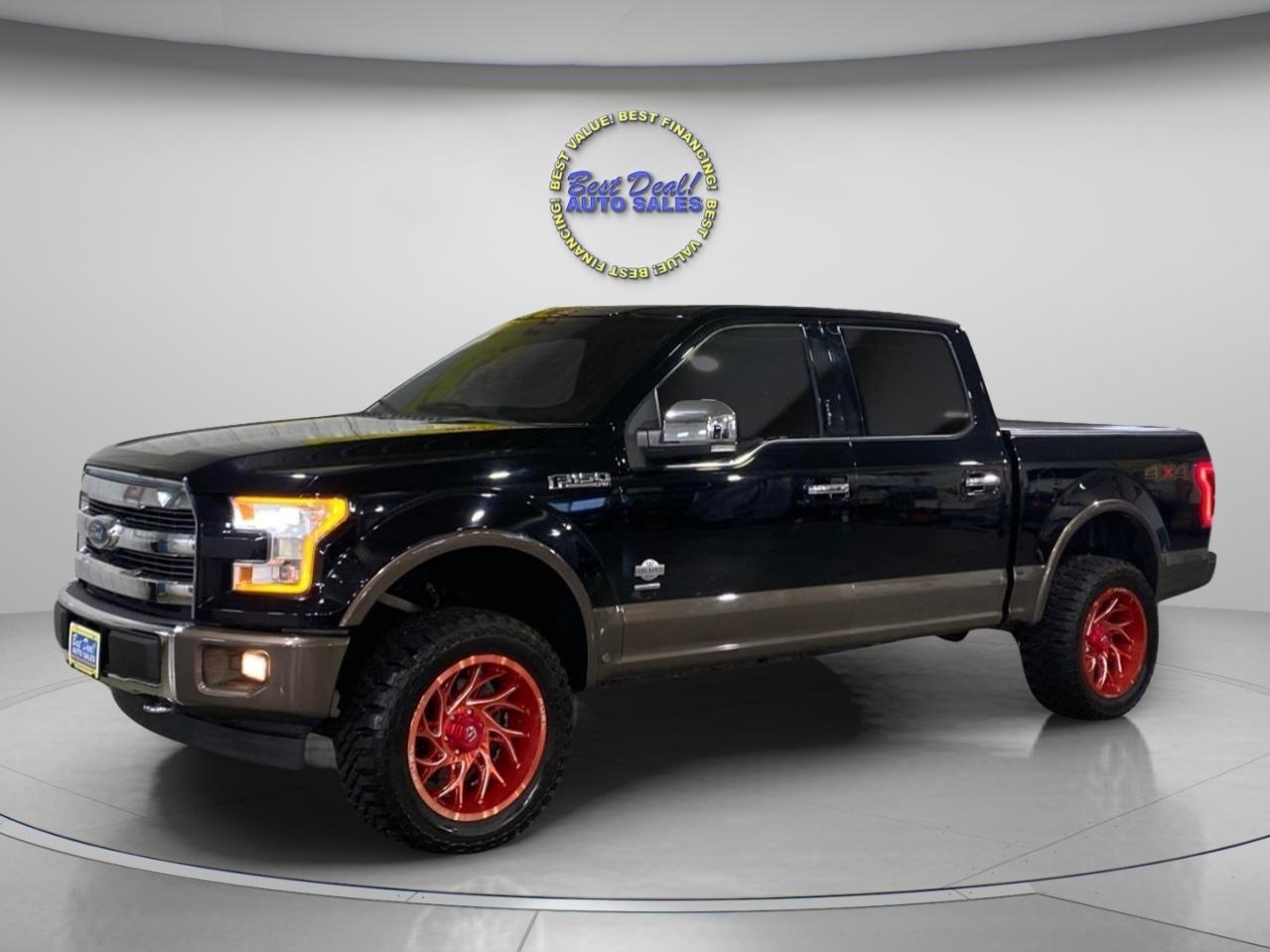 2017 Ford F-150 King Ranch SuperCrew 6.5-ft. 4WD
