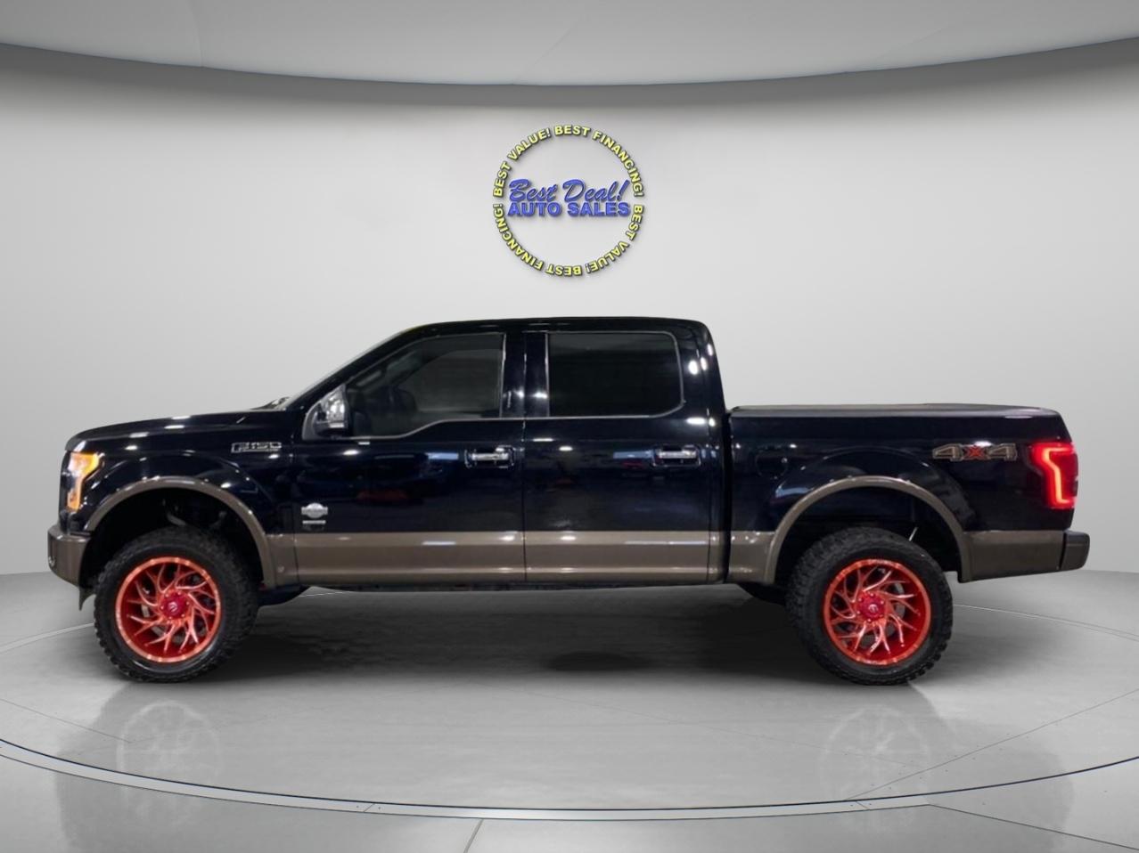Ford F-150 King Ranch SuperCrew 6.5-ft. 4WD 2017