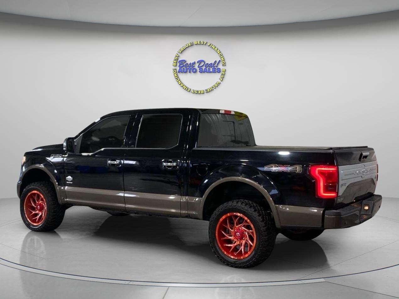Ford F-150 King Ranch SuperCrew 6.5-ft. 4WD 2017