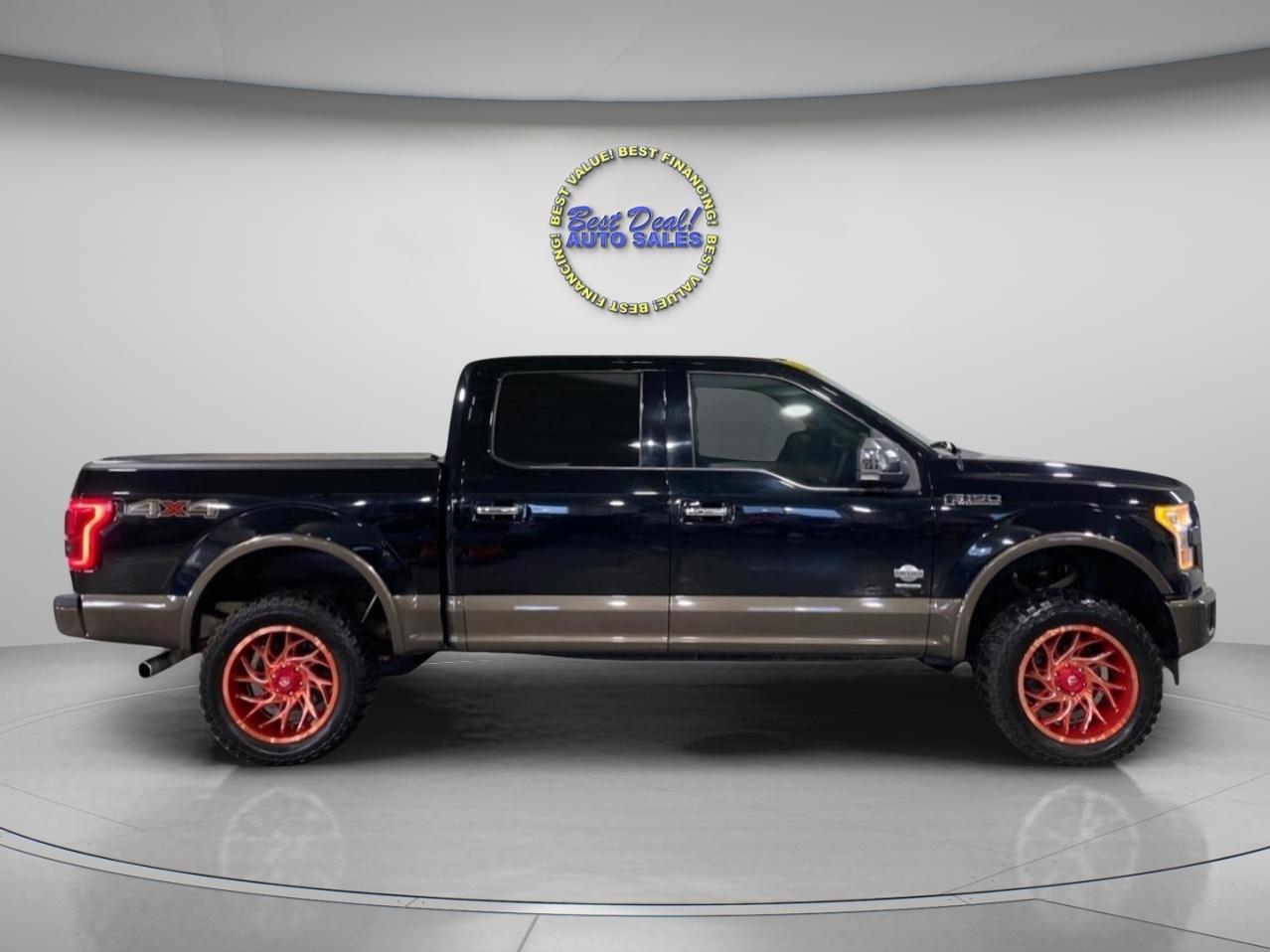 Ford F-150 King Ranch SuperCrew 6.5-ft. 4WD 2017