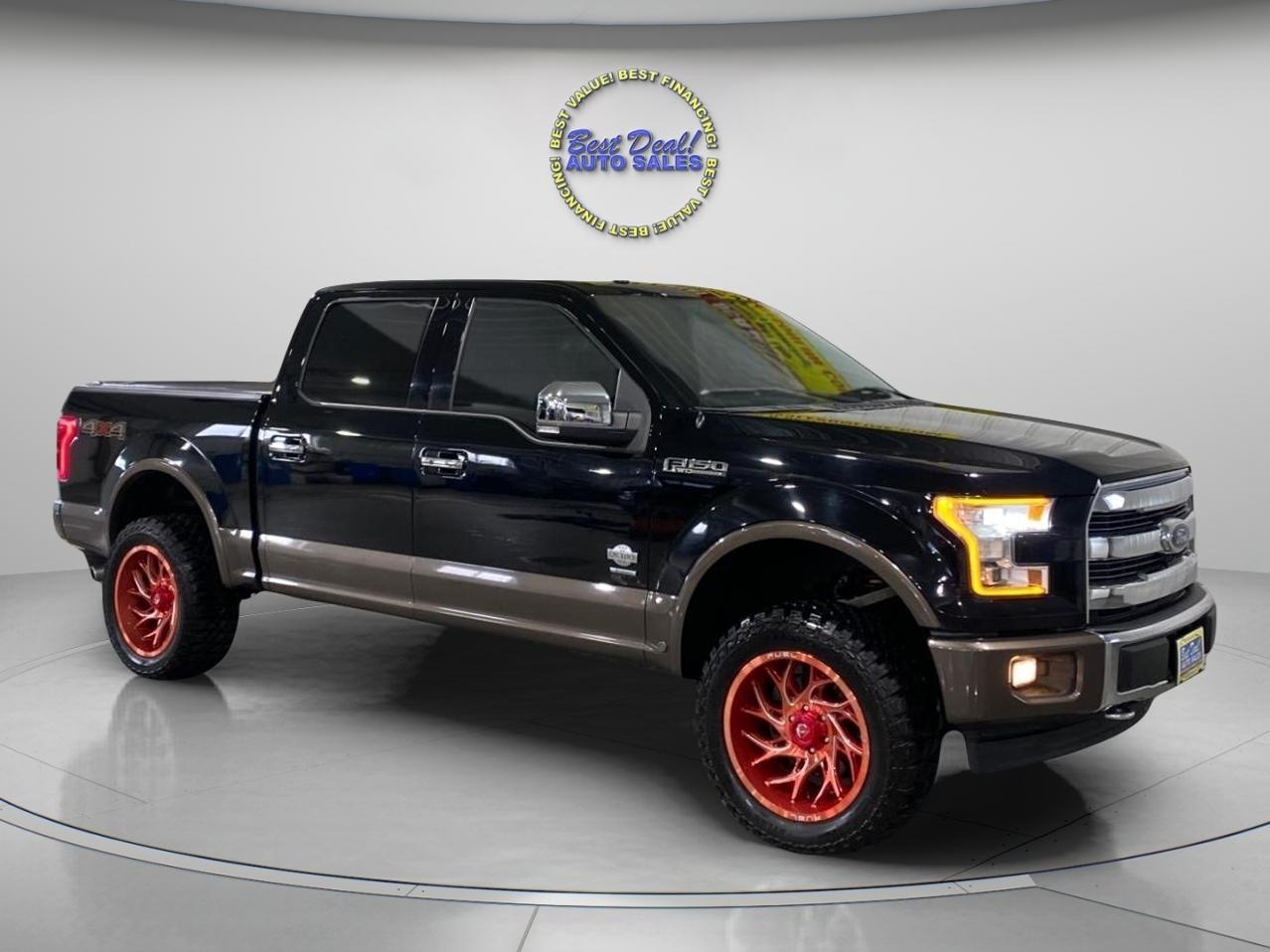 Ford F-150 King Ranch SuperCrew 6.5-ft. 4WD 2017