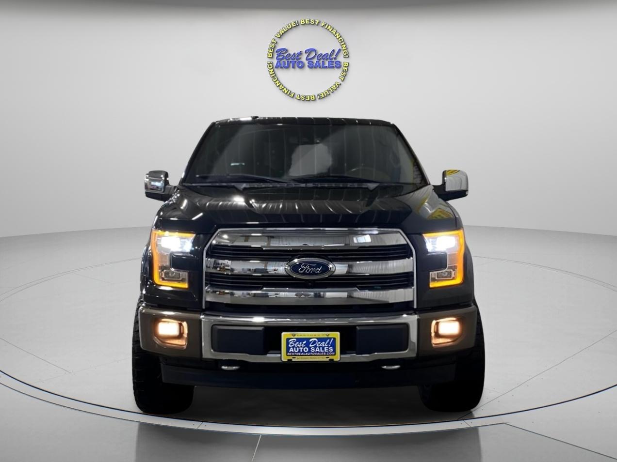 Ford F-150 King Ranch SuperCrew 6.5-ft. 4WD 2017