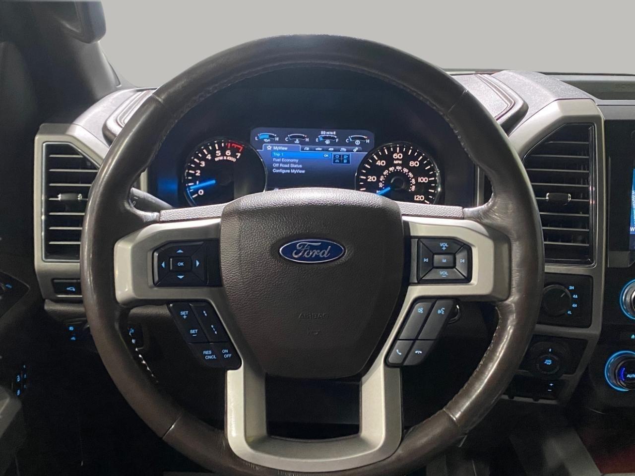 Ford F-150 King Ranch SuperCrew 6.5-ft. 4WD 2017
