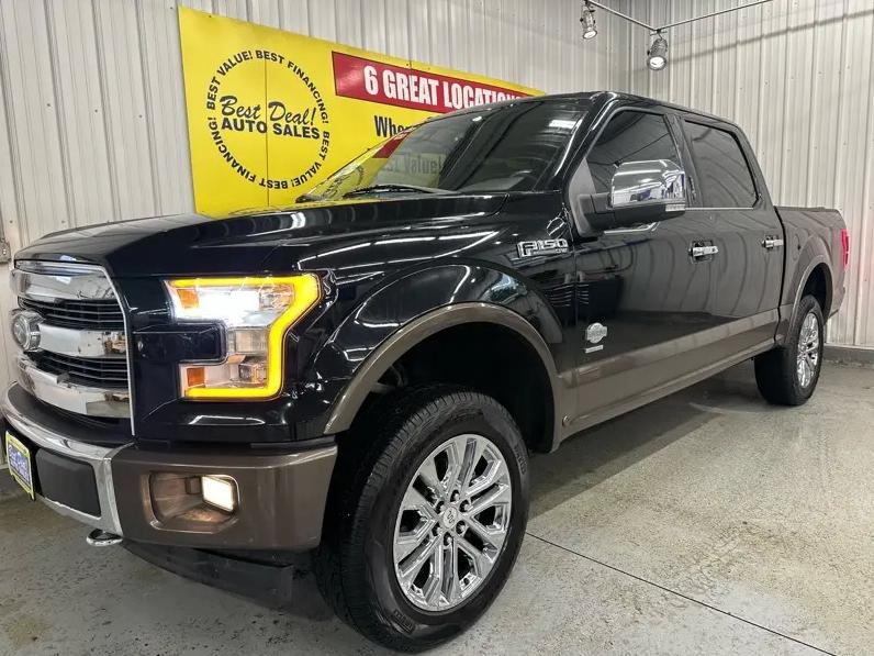 2017 Ford F-150 King Ranch SuperCrew 6.5-ft. 4WD