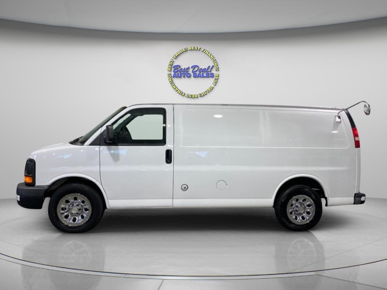 Chevrolet Express 1500 Cargo 2013