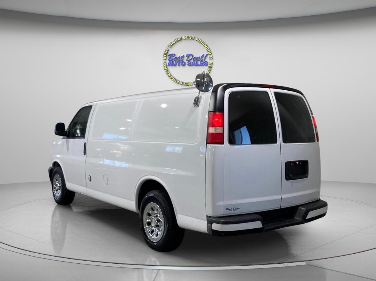 Chevrolet Express 1500 Cargo 2013