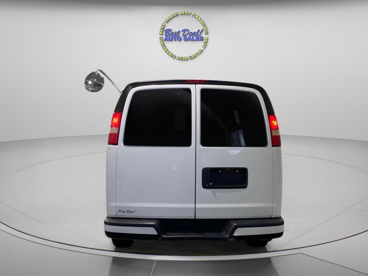 Chevrolet Express 1500 Cargo 2013