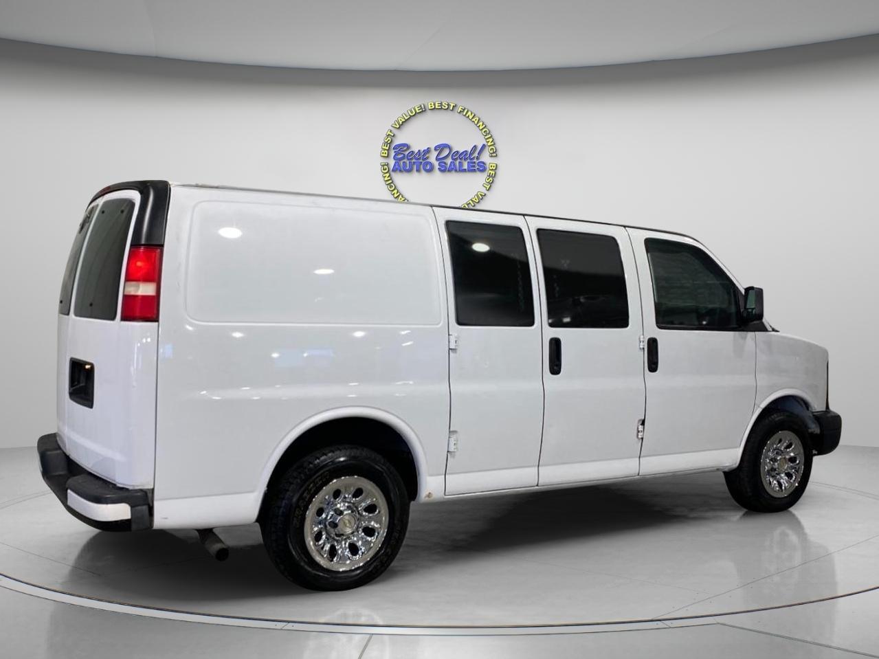 Chevrolet Express 1500 Cargo 2013