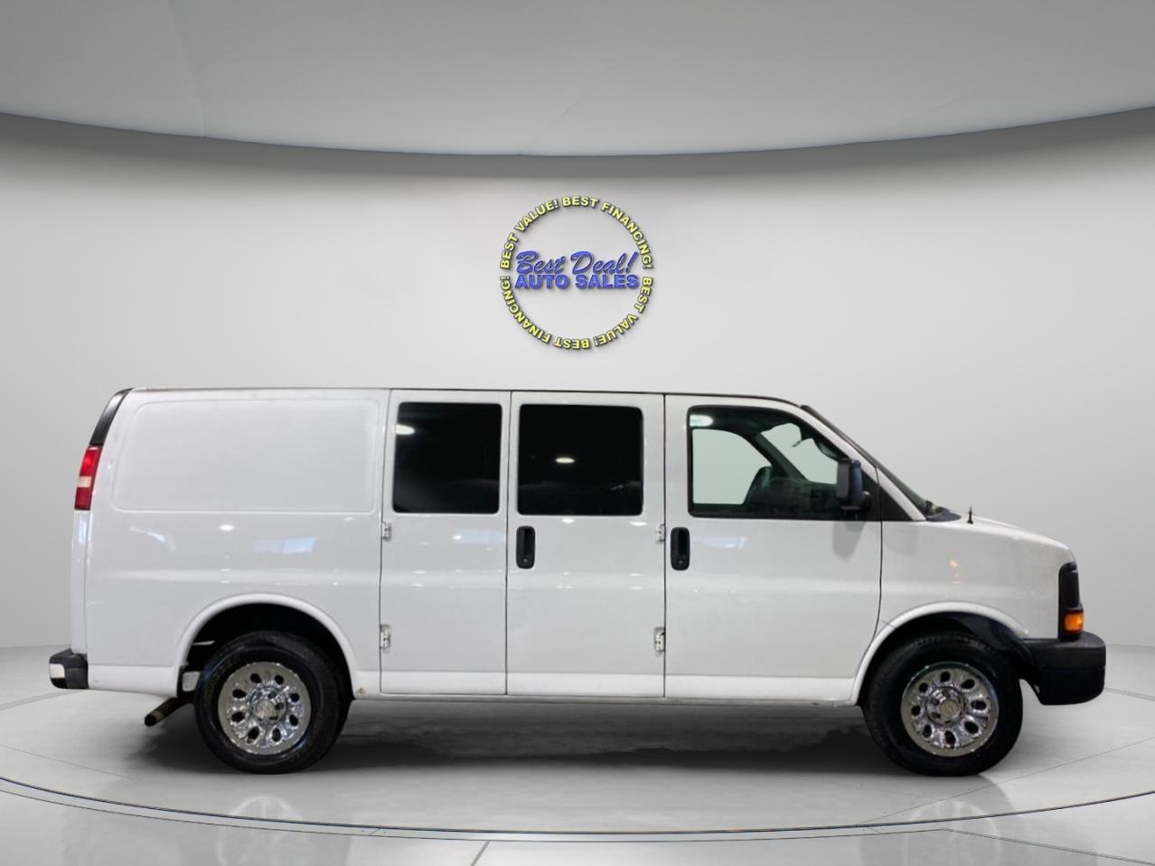 Chevrolet Express 1500 Cargo 2013