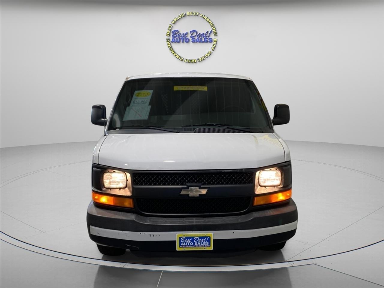 Chevrolet Express 1500 Cargo 2013