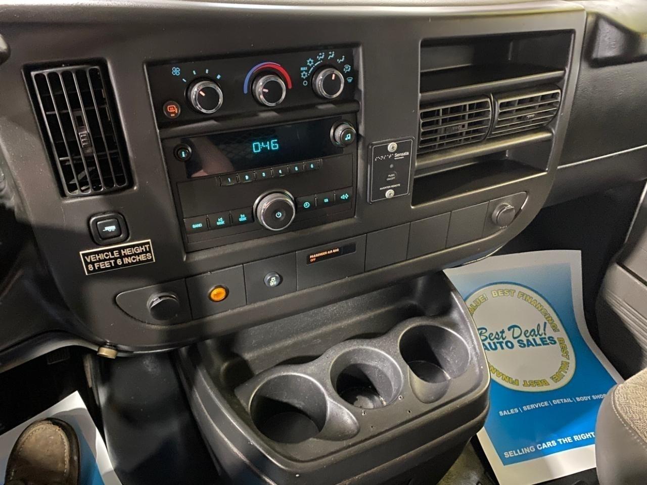 Chevrolet Express 1500 Cargo 2013