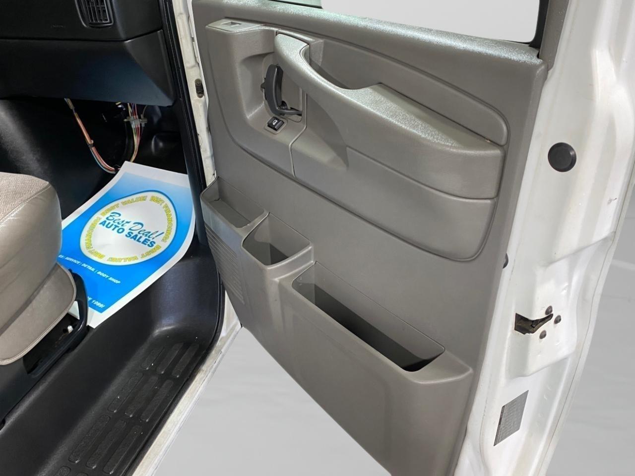 Chevrolet Express 1500 Cargo 2013