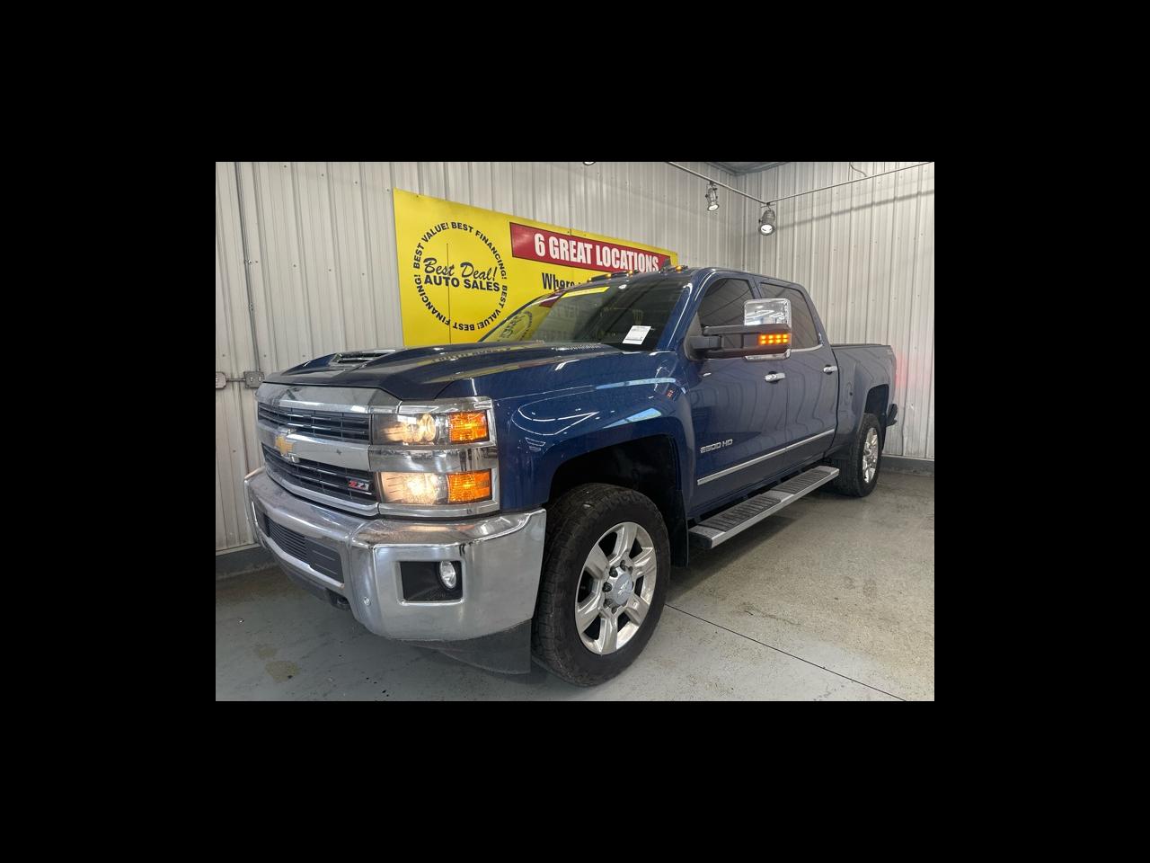 2017 Chevrolet Silverado 2500HD 2017 Chevrolet Silverado 2500HD LTZ