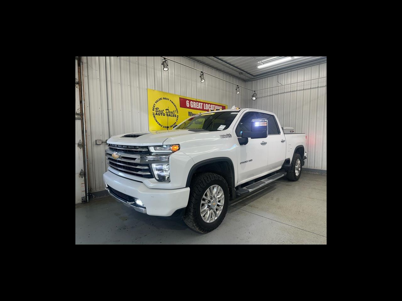 2021 Chevrolet Silverado 2500HD 2021 Chevrolet Silverado 2500HD High Country