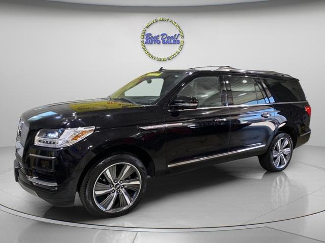 Black 2019 Lincoln Navigator SUV / Crossover Four-Wheel Drive Automatic
