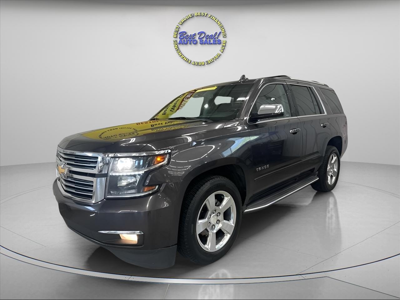 2018 Chevrolet Tahoe 2018 Chevrolet Tahoe Premier