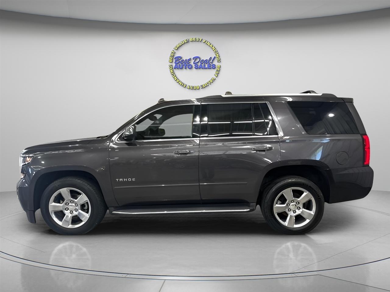 Chevrolet Tahoe  2018