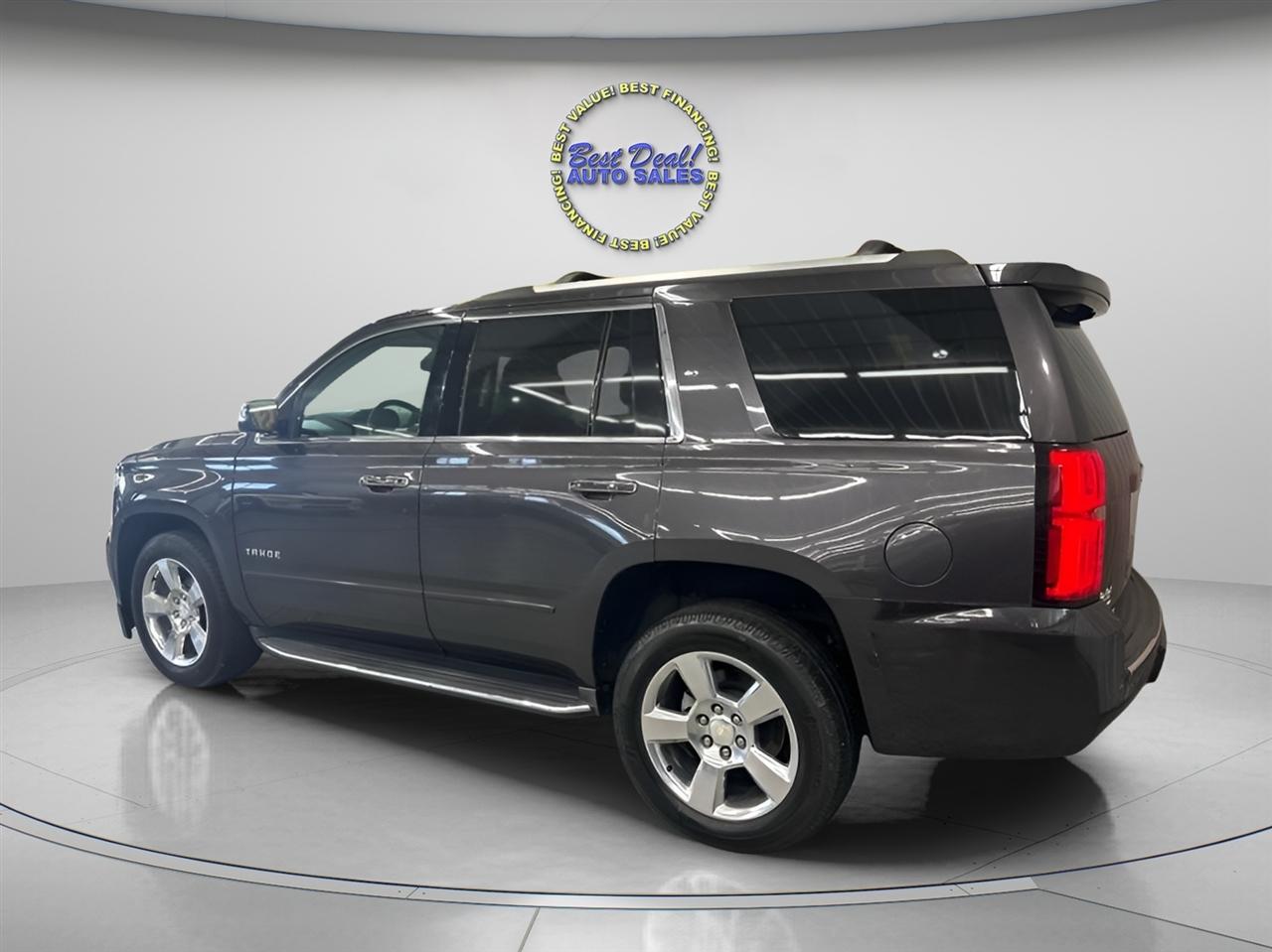 Chevrolet Tahoe  2018
