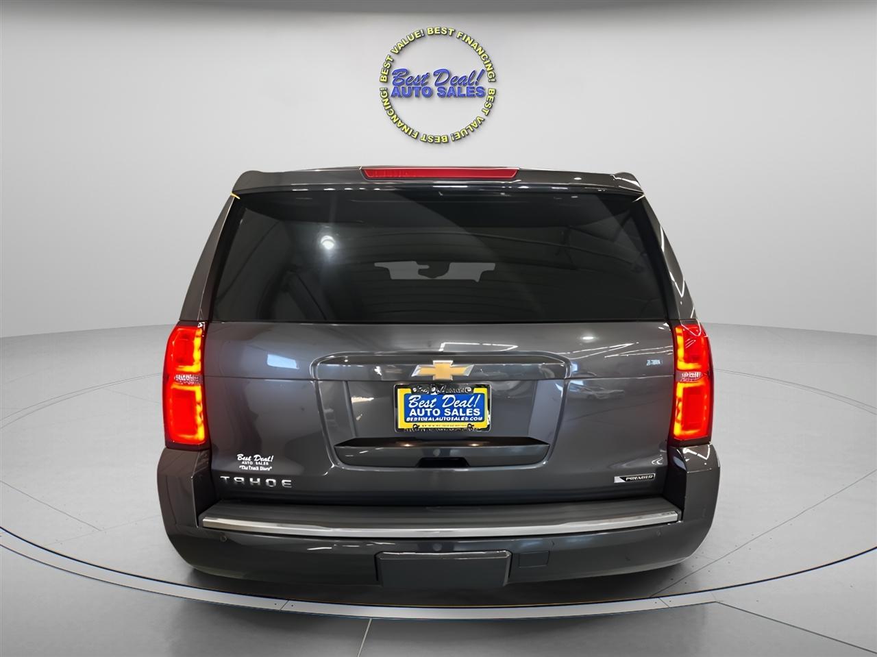 Chevrolet Tahoe  2018