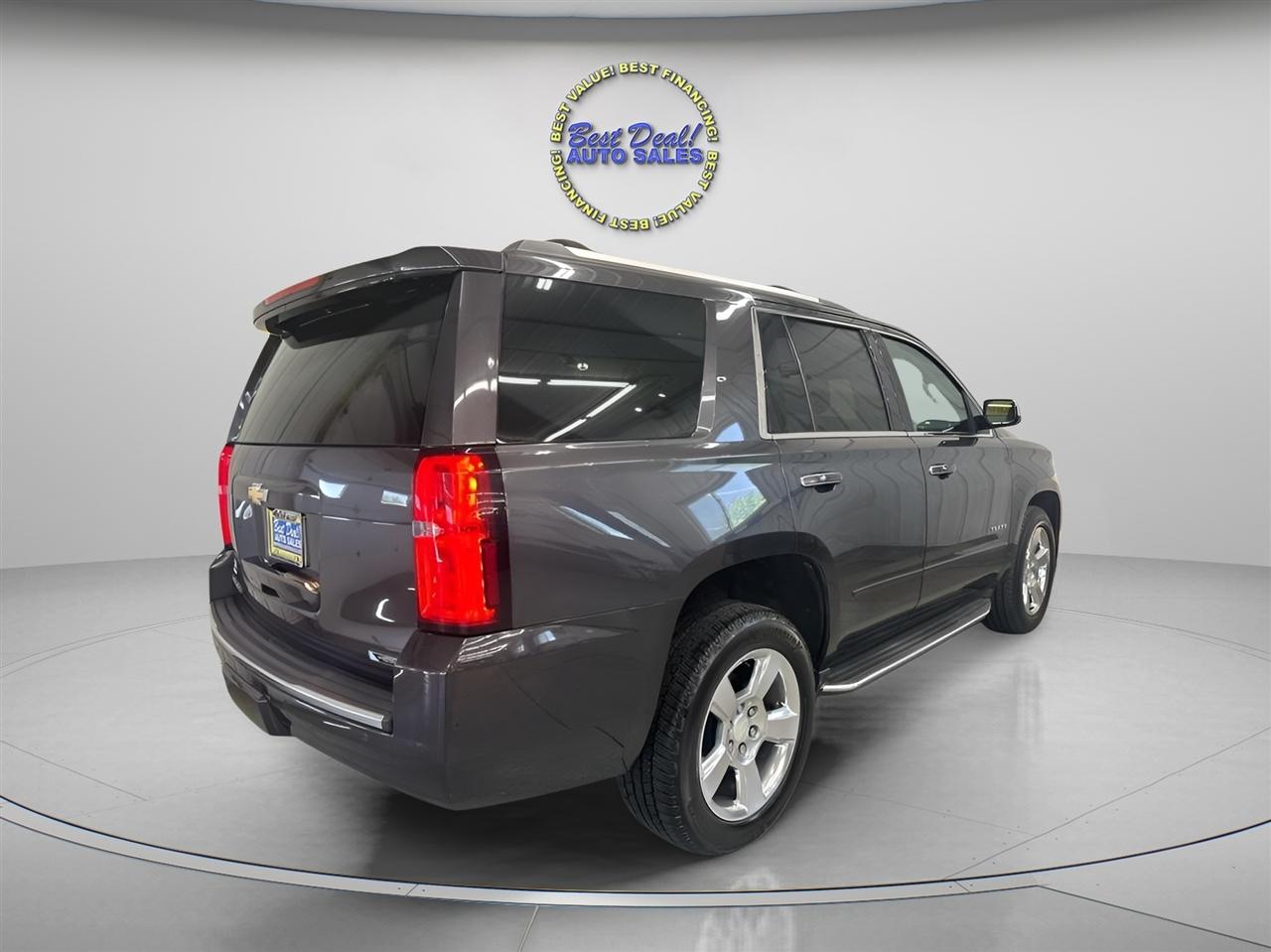 Chevrolet Tahoe  2018