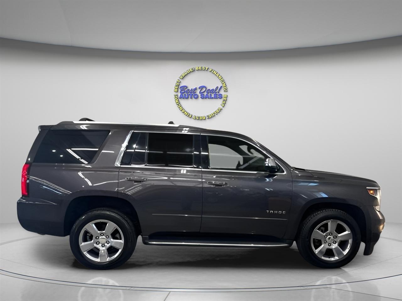 Chevrolet Tahoe  2018