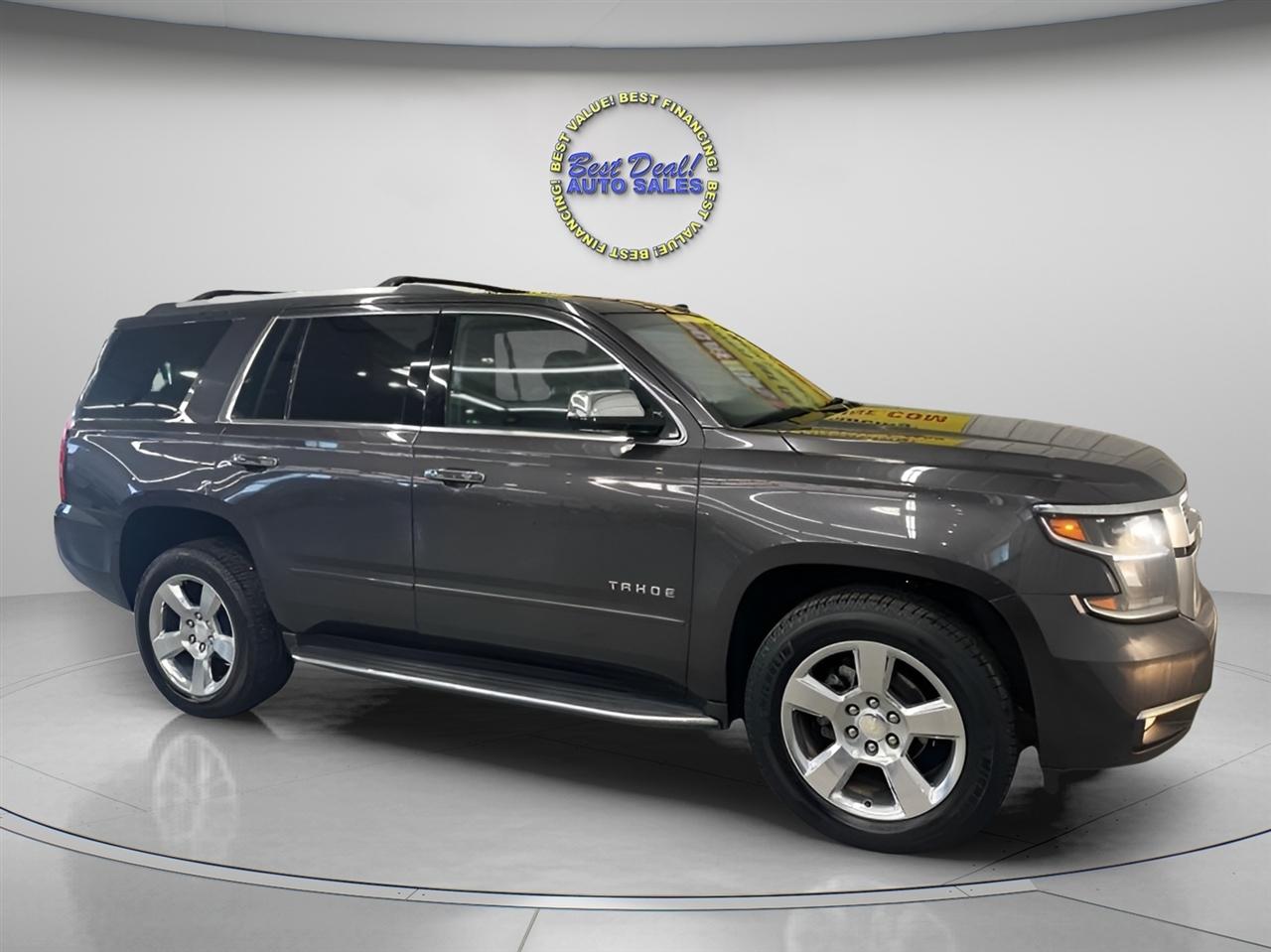 Chevrolet Tahoe  2018