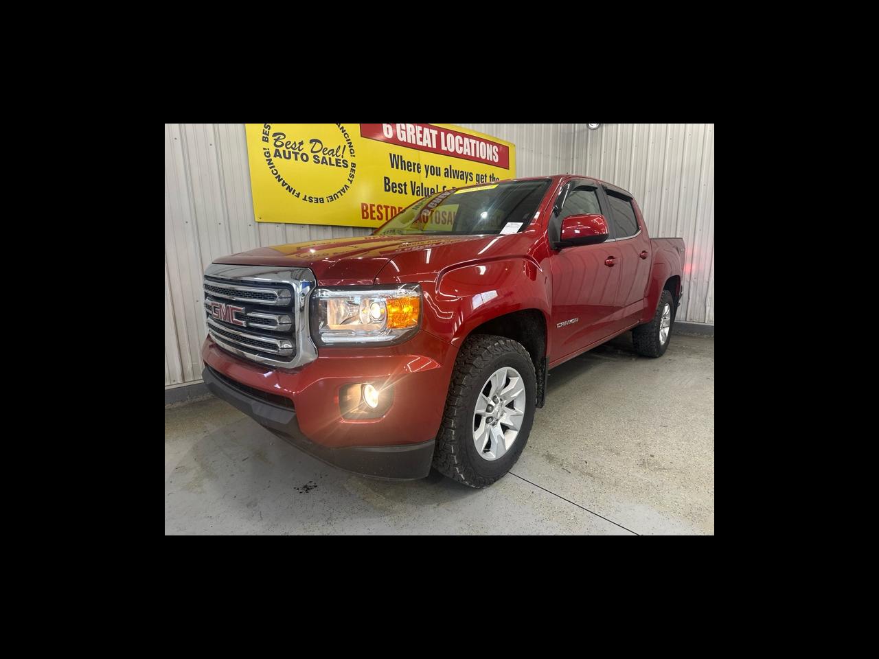 2016 GMC Canyon 2016 GMC Canyon SLE