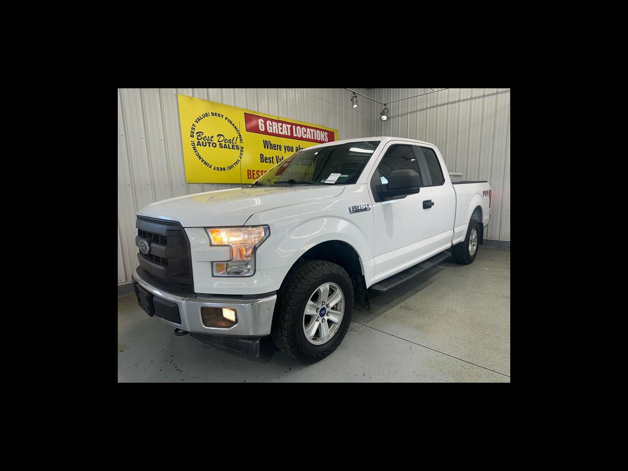2017 Ford F-150 2017 Ford F-150 XL