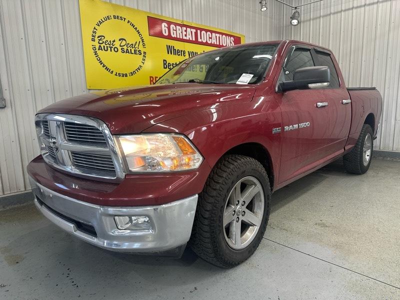 2012 RAM 1500 2012 RAM 1500 Big Horn