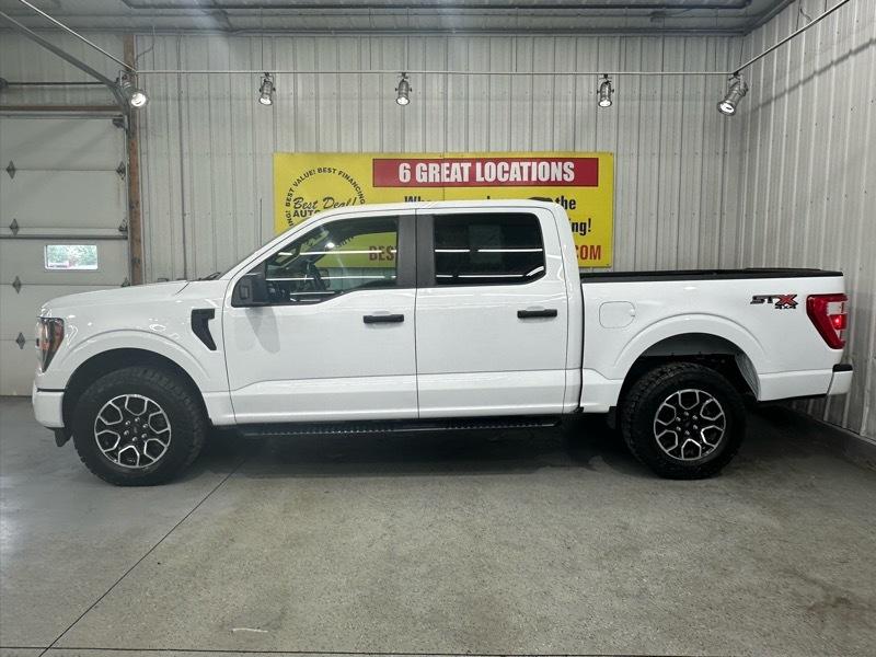 Ford F-150 Lariat SuperCrew 5.5-ft. Bed 4WD 2023