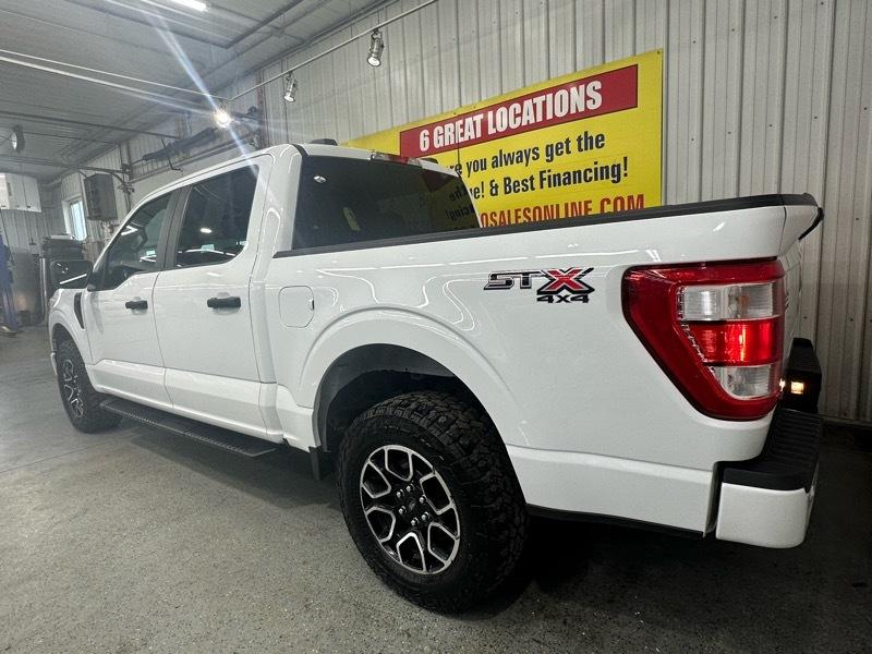 Ford F-150 Lariat SuperCrew 5.5-ft. Bed 4WD 2023