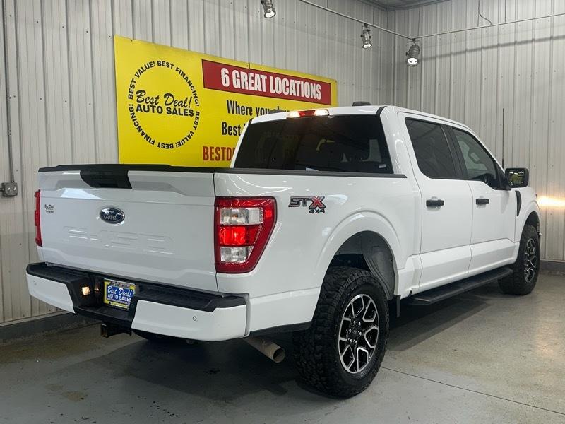 Ford F-150 Lariat SuperCrew 5.5-ft. Bed 4WD 2023