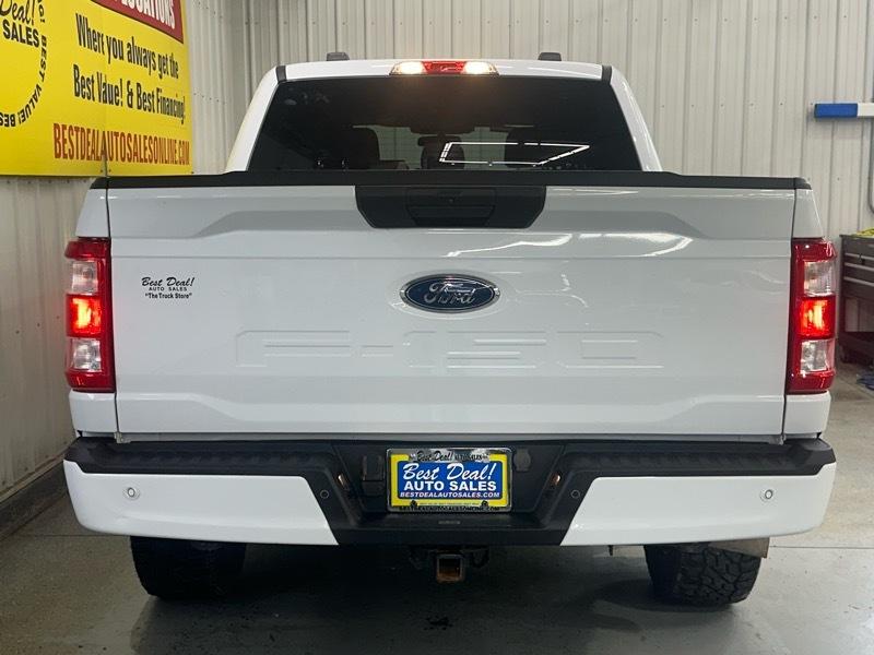 Ford F-150 Lariat SuperCrew 5.5-ft. Bed 4WD 2023