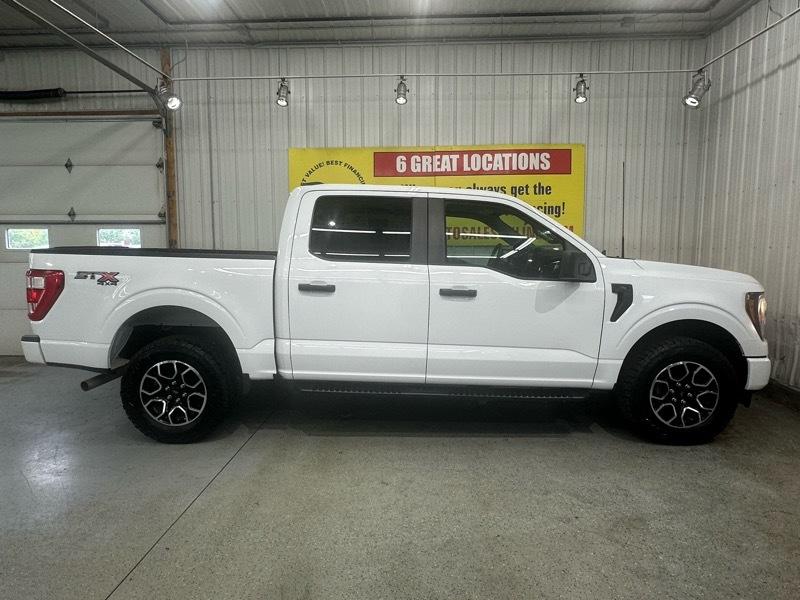 Ford F-150 Lariat SuperCrew 5.5-ft. Bed 4WD 2023