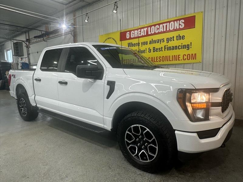 Ford F-150 Lariat SuperCrew 5.5-ft. Bed 4WD 2023