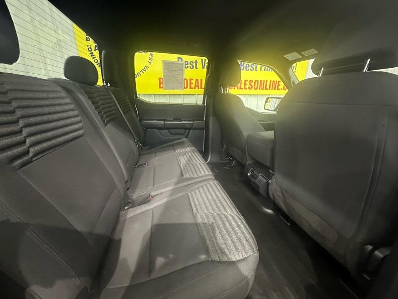 Ford F-150 Lariat SuperCrew 5.5-ft. Bed 4WD 2023
