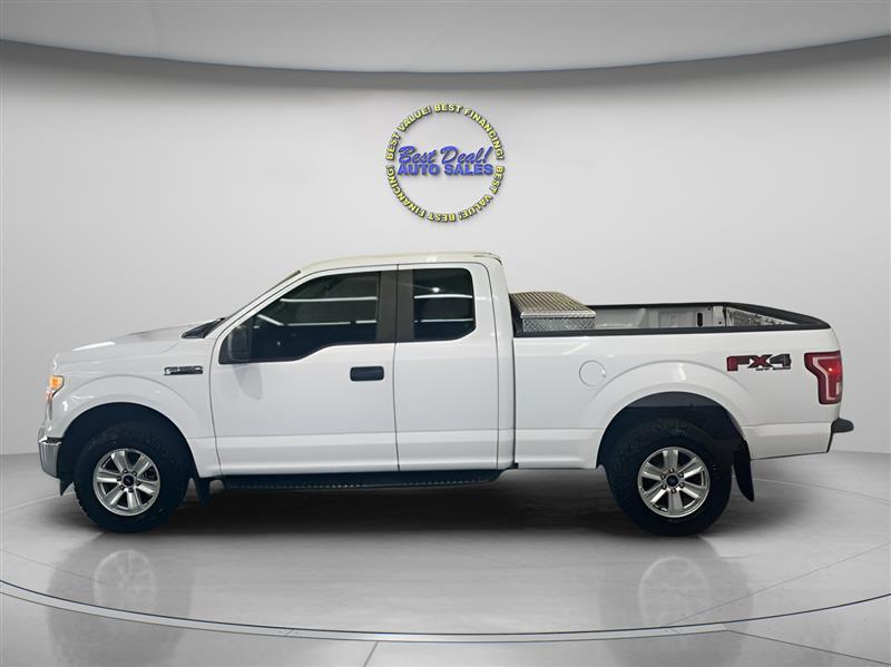 Ford F-150 XL SuperCab 4WD 2017