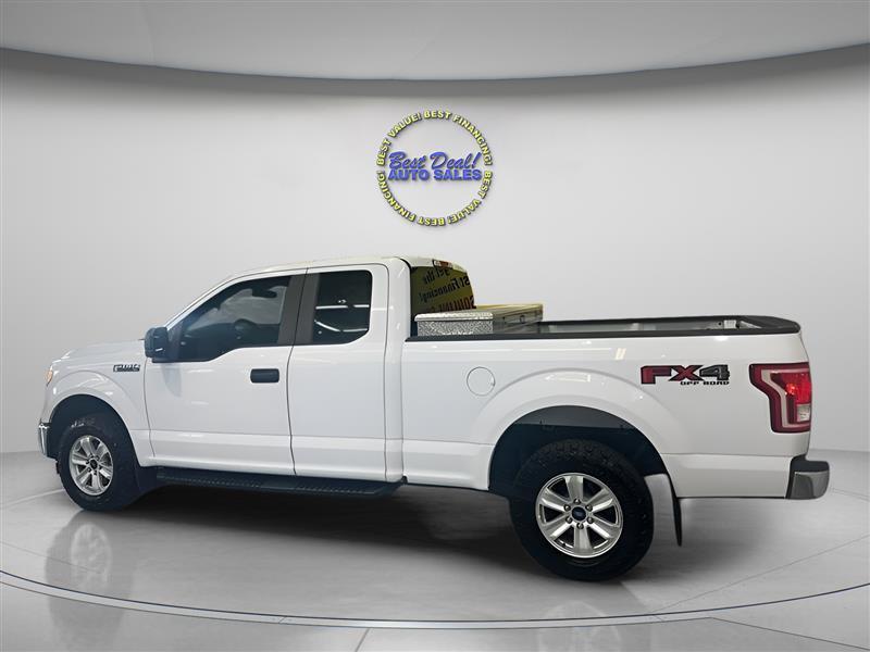 Ford F-150 XL SuperCab 4WD 2017