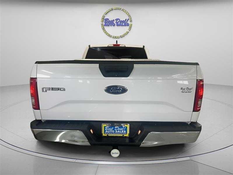 Ford F-150 XL SuperCab 4WD 2017