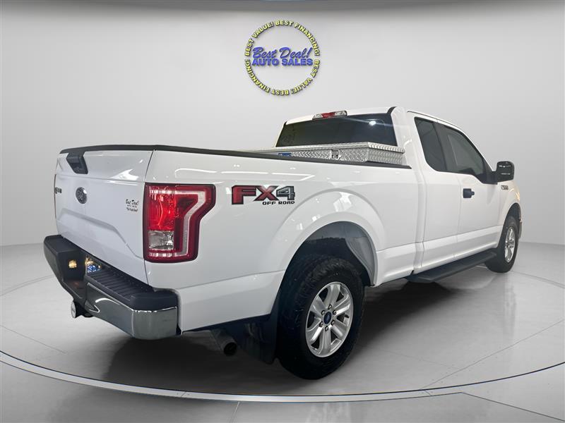 Ford F-150 XL SuperCab 4WD 2017