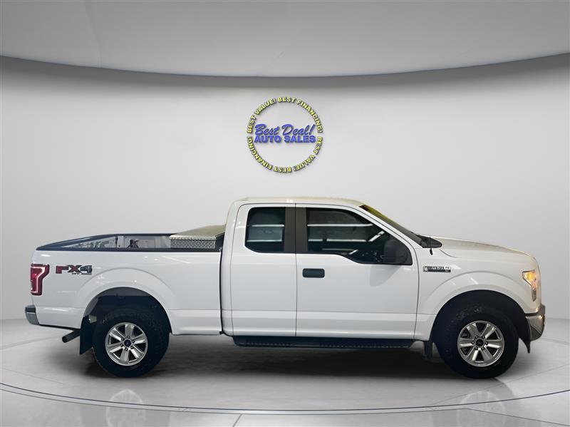 Ford F-150 XL SuperCab 4WD 2017